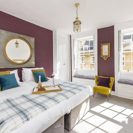 Georgian Apartment Located In The Center Of Bath. Exteriör bild