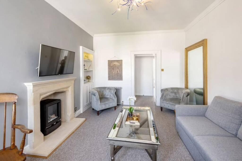 Georgian Apartment Located In The Center Of Bath. Exteriör bild