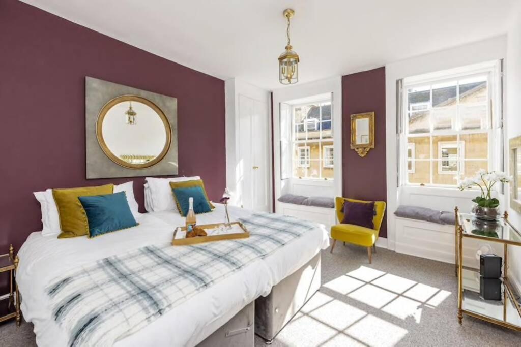 Georgian Apartment Located In The Center Of Bath. Exteriör bild